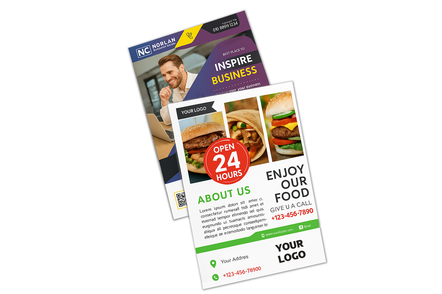 Print marketing materials