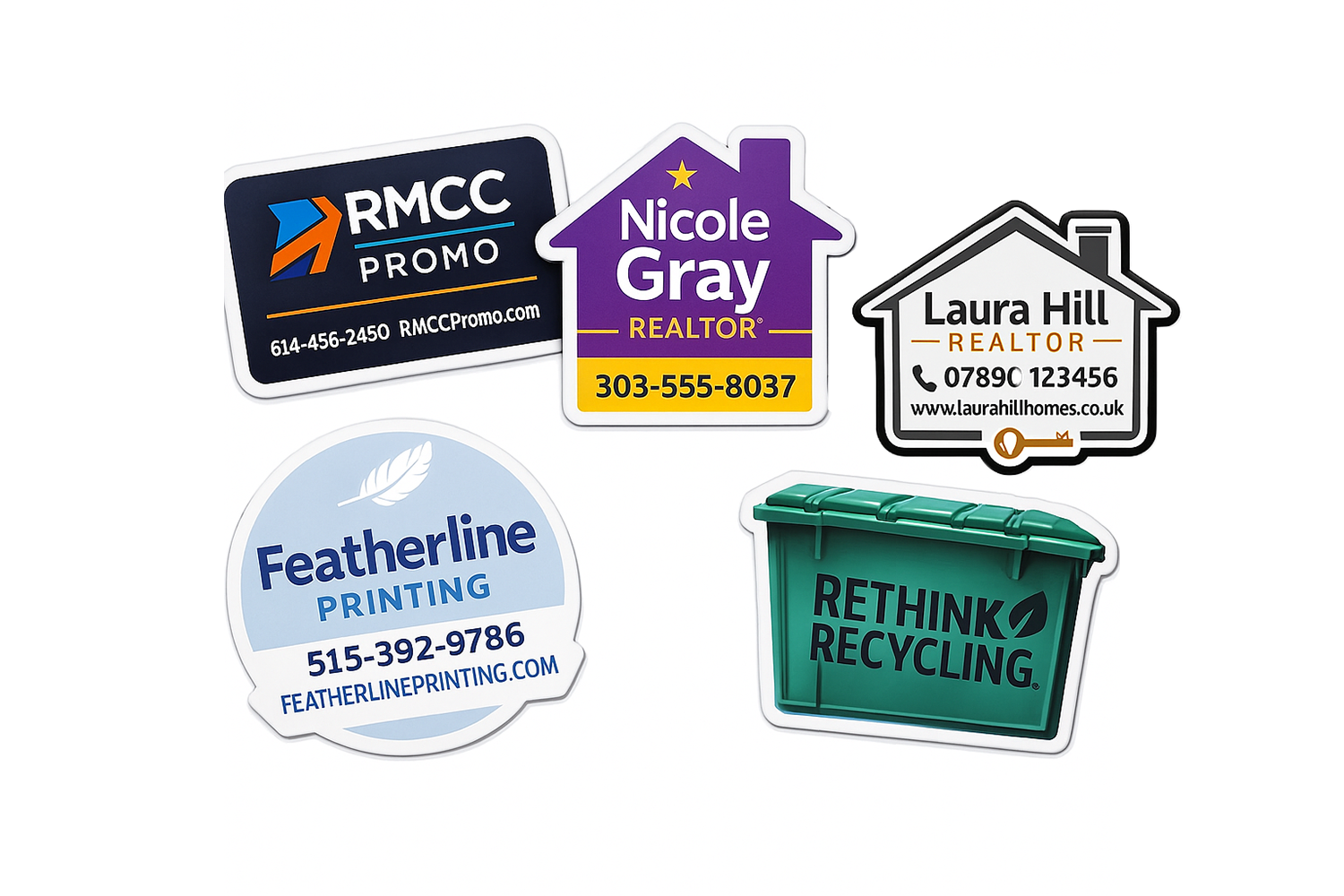 Custom Shape Business Cards